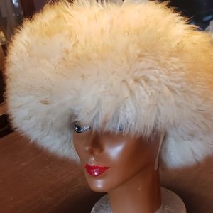 Shearling Trim Hat